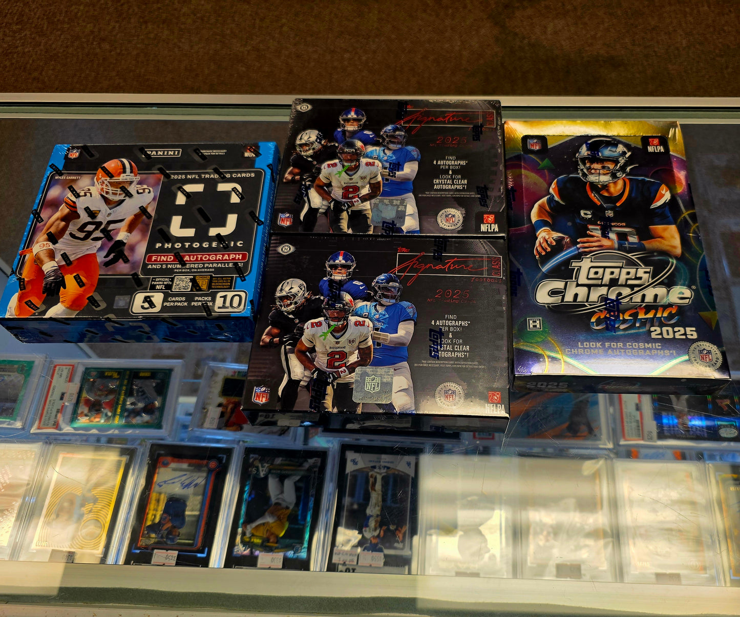 2025 Topps Football 4 Box RT Mixer