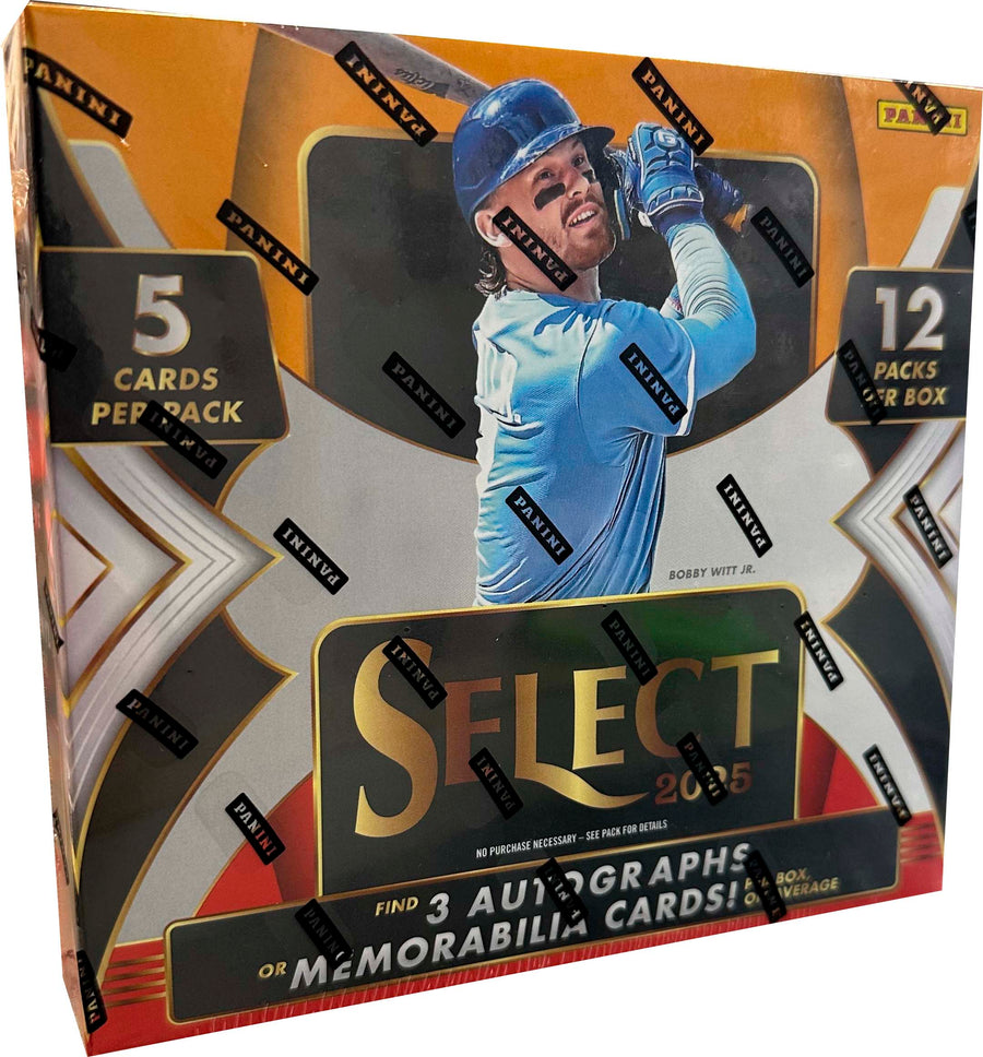 2025 Panini Select Baseball PYT Case