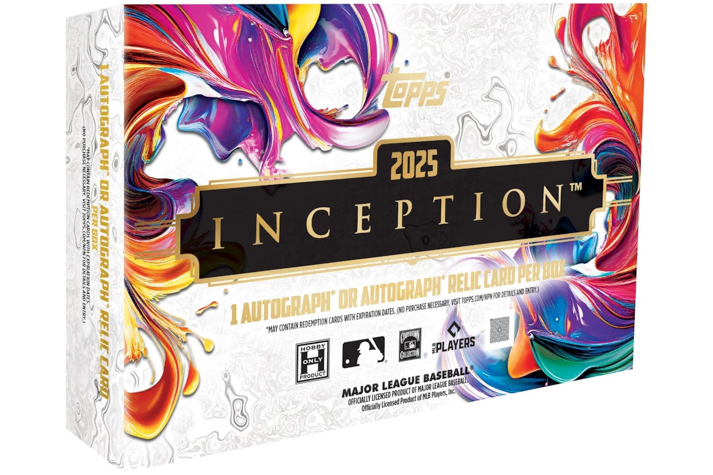 Topps Inception Random Team Case