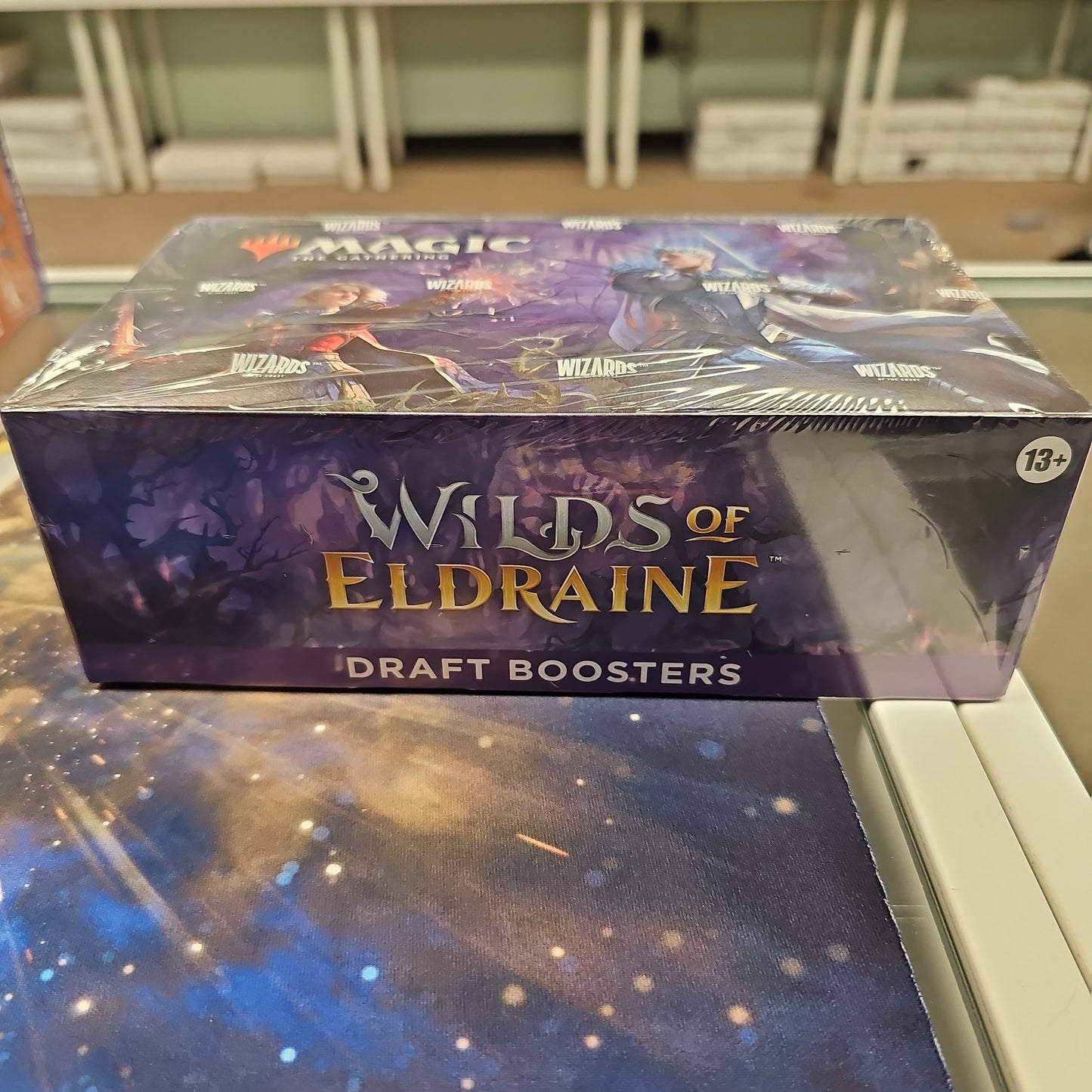 Magic the Gathering: wilds of Eldraine draft Boosters