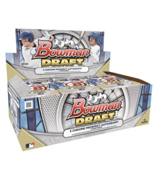 2024 Bowman Draft Hobby Jumbo Box Presale