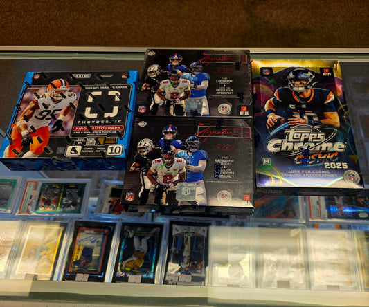 2025 Topps Football 4 Box RT Mixer