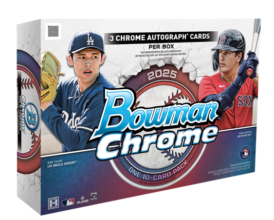 2025 Bowman Chrome Breaker's Delight PYT Case