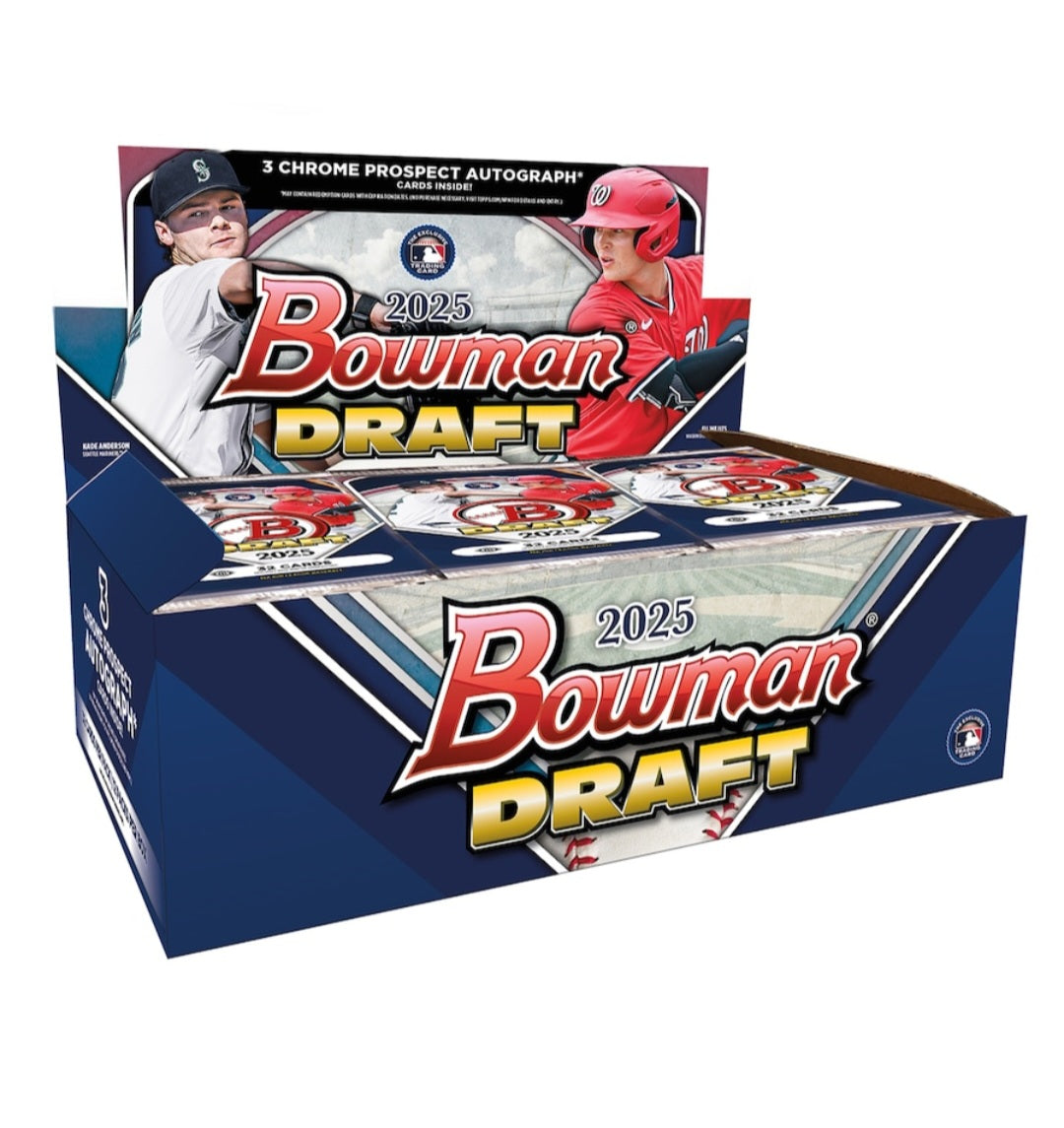 2025 Bowman Draft Jumbo RT Case